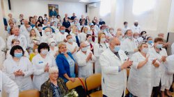 С Днем медицинского работника! - ГКБ Кончаловского