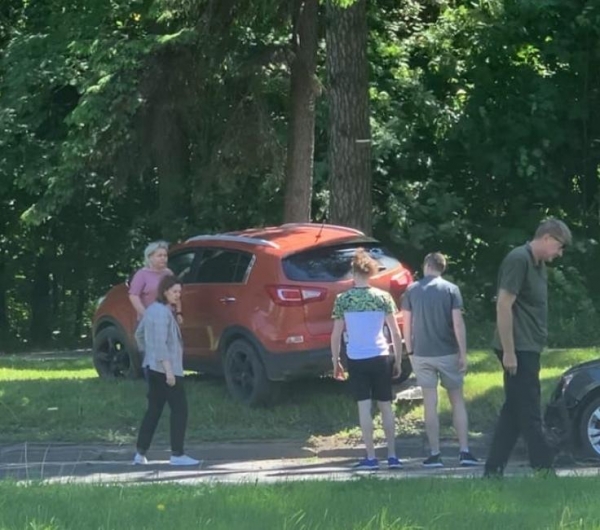 На Московском проспекте произошла серьезная авария