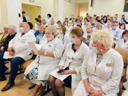С Днем медицинского работника! - ГКБ Кончаловского