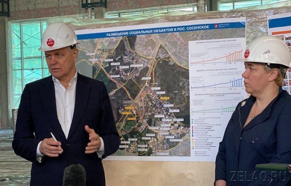 Образовательный комплекс «Формула» в поселке Коммунарка примет 550 школьников