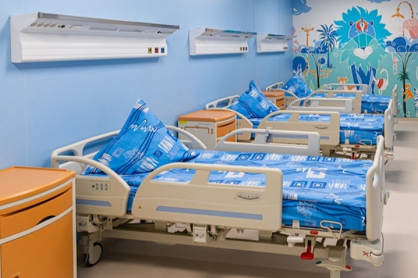 Вице-мэр Ракова: ремонтные работы в педиатрическом корпусе Морозовской больницы завершатся в сентябре