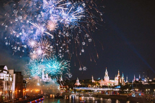 День города в Москве отпразднуют 10 и 11 сентября