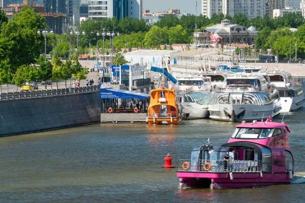 Москва-река превращается в полноценную дорогу