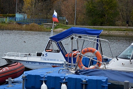 В Зеленограде спасли тонувшую девушку