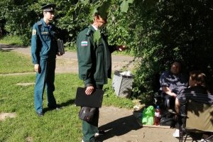 В Зеленограде продолжается патрулирование зон отдыха