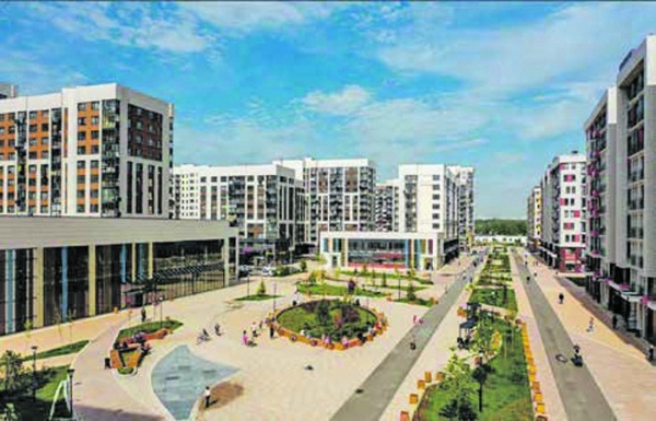За 10 лет в «новой» Москве создано почти 200 тыс. рабочих мест