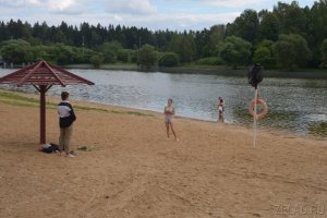 Зеленоградские спасатели напоминают правила поведения в жару