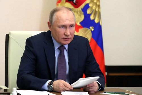Кремль сообщил, что Путин 1 августа проведет по видеосвязи совещание по металлургии 