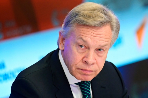 Пушков высмеял возможное повышение оскорбившего Шольца посла Украины 