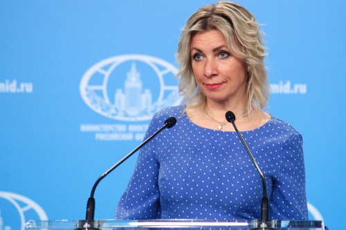  Захарова назвала нападки Запада на Россию «политической агонией» 