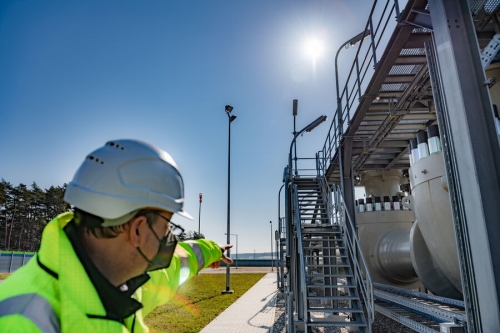 NYT: ФРГ с нетерпением ждет, когда РФ возобновит подачу газа по «Северному потоку» 