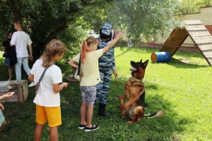 Общественный совет при УВД по ЗелАО встретился с юными зеленоградцами