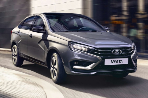 «АвтоВАЗ» сократил гарантию на обновленную модель Lada Vesta 