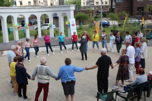 Управление социальной защиты населения ЗелАО проводит увлекательные встречи с жителями города