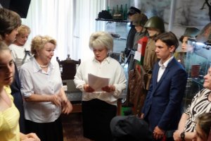 Ученики МШ им. М.П. Мусоргского побывали на экскурсии в музее Совета Ветеранов 3-го мкрн