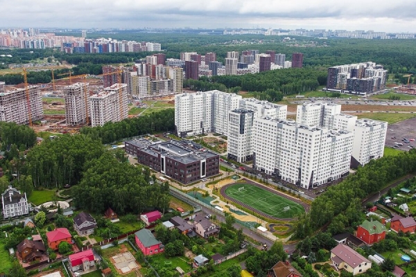 Фестиваль «10 лет. Новая Москва» пройдет с 1 по 10 июля на Манежной площади 