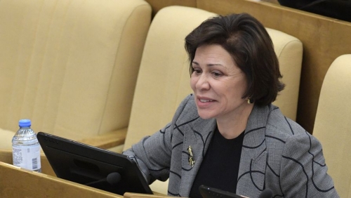 Депутат Роднина о словах Поповой об отстранений россиян: это кто такая? 