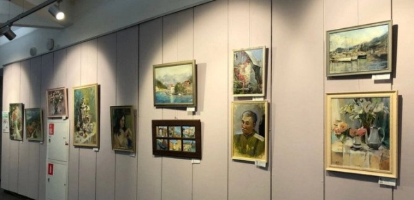 Чудесные выставки в КЦ «Зеленоград»!
