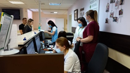 АГО № 3 переезжает из корпуса 1460 в перинатальный центр - ГКБ Кончаловского