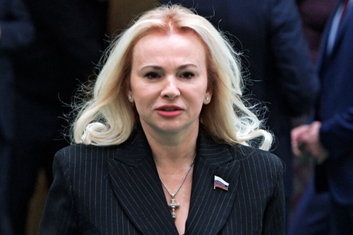 Сенатор Крыма Ковитиди заявила, что атака на штаб ЧФ была совершена из Севастополя 