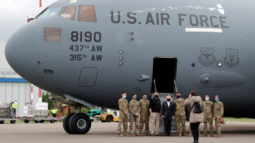 Федеральный суд США приостановил приказ ВВС США об обязательной вакцинации от COVID-19 