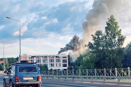 В зеленоградском ресторане произошел пожар