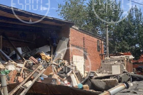 Три трупа после взрыва обнаружили в гаражном кооперативе в Подмосковье 
