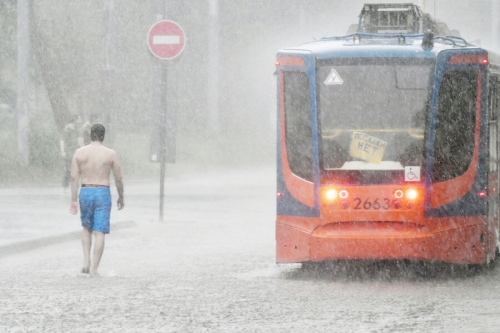 Дождь и до 27°C тепла ожидаются в Москве в четверг 