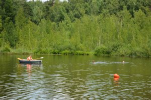 Безопасность на водоемах Зеленограда обеспечивают спасатели