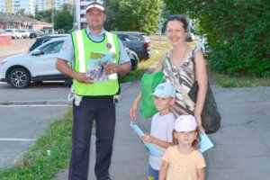 Зеленоградские автоинспекторы провели профилактическую акцию «Безопасный переход»