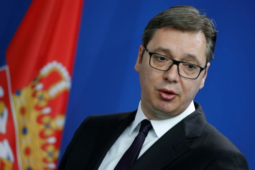 Вучич заявил, что «не может ничего обещать» по санкциям против России 