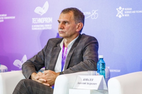 Зеленоградский нанотехнологический центр принял участие в форуме "Технопром-2022"