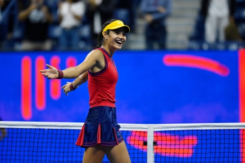 Прошлогодняя победительница US Open Радукану проиграла Корне и вылетела на старте турнира 