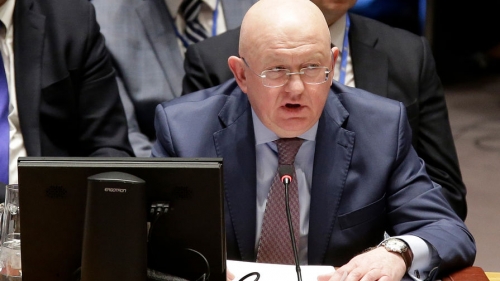 Небензя: Запад пытается обвинить Россию во всем, что происходит на Украине 