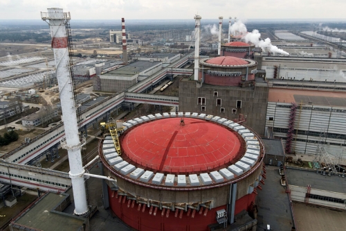 Украина предложила разместить МАГАТЭ на ЗАЭС до восстановления контроля над станцией 