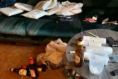 Под Солнечногорском ликвидировали нарколабораторию