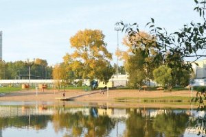 На Большом городском пруду утонул молодой человек