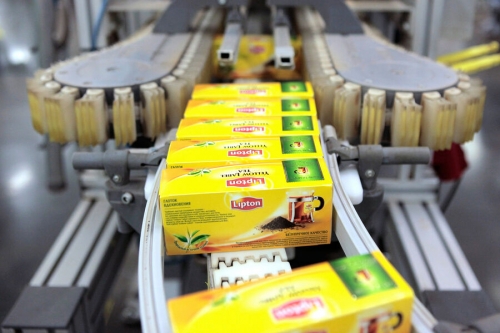 Владелец чайных брендов Lipton, Saito и Brooke Bond прекращает работу в России 