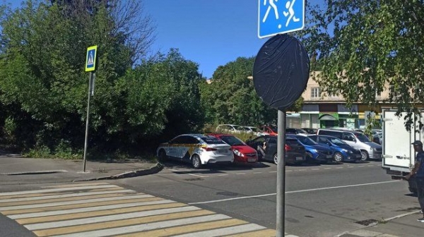 В проезде у «Березки» с 1 сентября вводится одностороннее движение