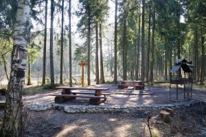 Зеленоградские спасатели напоминают правила пожарной безопасности на природе