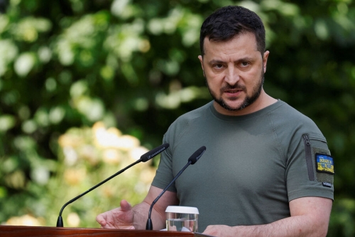 Зеленский раскритиковал Amnesty International за доклад о преступлениях ВСУ 