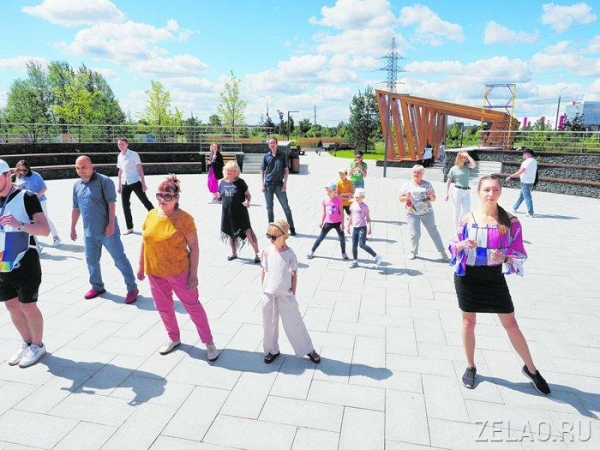 В ОЭЗ «Технополис Москва» прошел урок латиноамериканских танцев