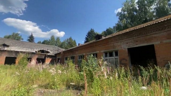 Под Зеленоградом продаются заброшенные школа и пионерлагерь