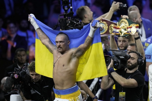 Бывший абсолютный чемпион мира Цзю не стал называть Усика одним из величайших боксеров века 