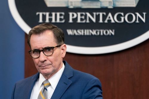 Кирби: США озабочены покупками КНР и Индией российской нефти, но признают это право 