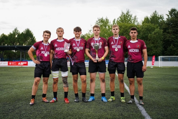 Зеленоградские регбисты стали серебряными призерами Первенства России U19