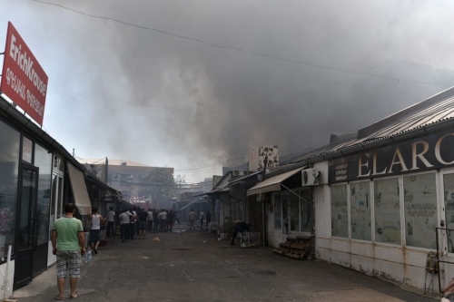 Число погибших при взрыве на рынке «Сурмалу» в Ереване возросло до двух человек Число погибших при взрыве на рынке «Сурмалу» в Ереване возросло до двух человек