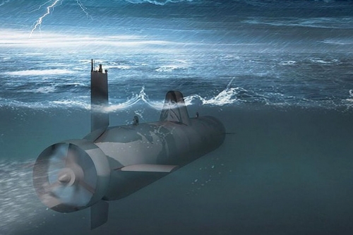 На форуме «Армия-2022» представлены характеристики подводного беспилотника «Суррогат-В» 