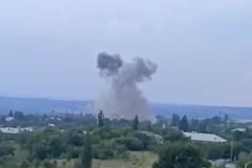В ЛНР сообщили, что ВСУ ударили по Стаханову ракетами HIMARS 