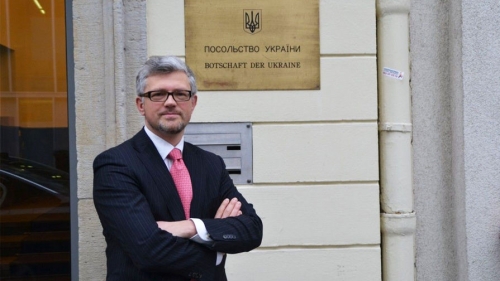 Депутат Бундестага призвал объявить экс-посла Украины в ФРГ Мельника персоной нон грата 